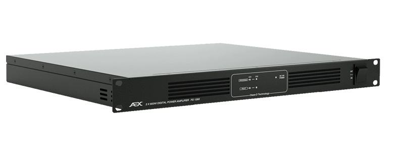 Amply, tăng âm AEX 2 kênh công suất 2x300W PD 1230