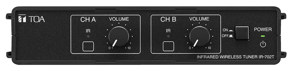 Bộ thu TOA IR-702T hồng ngoại không dây