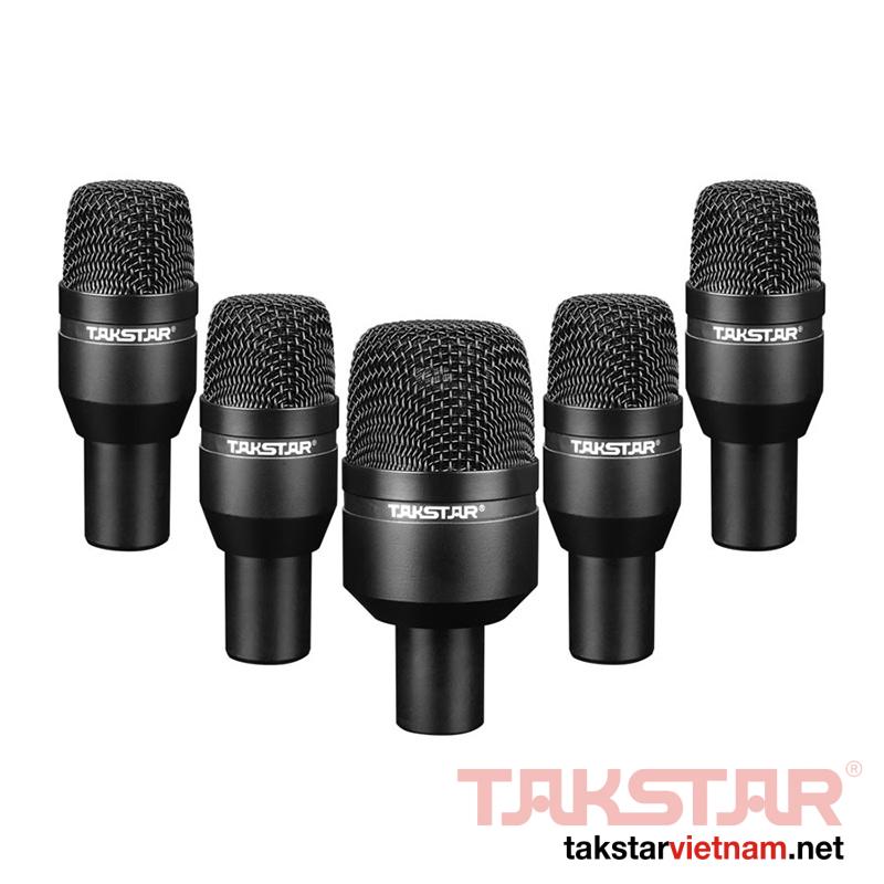 DMS-D7 Takstar - Bộ mic thu trống jazz