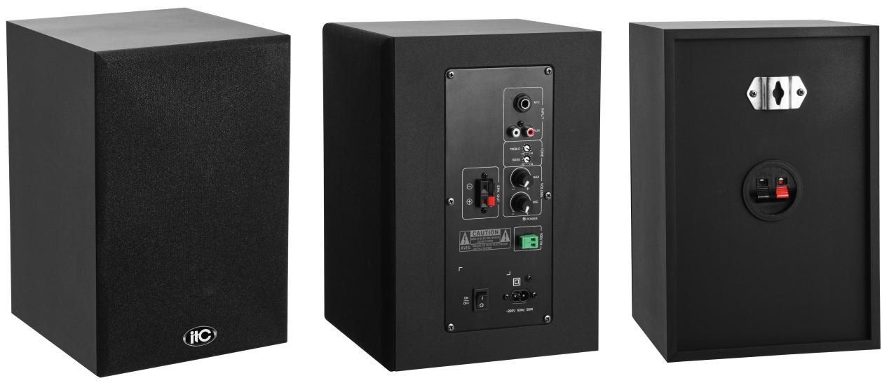 T-250H loa hộp ITC công suất 2x25W