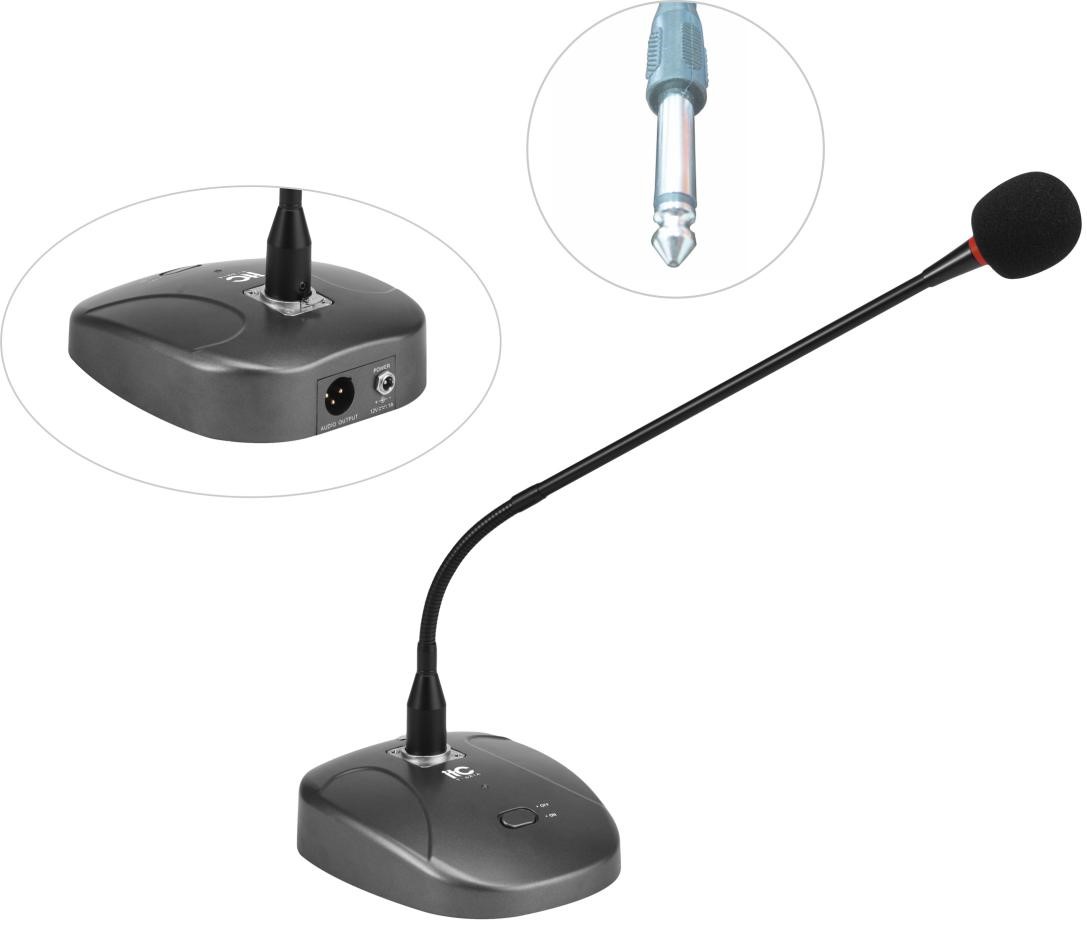 Micro ITC cổ ngỗng có chuông: T-621A