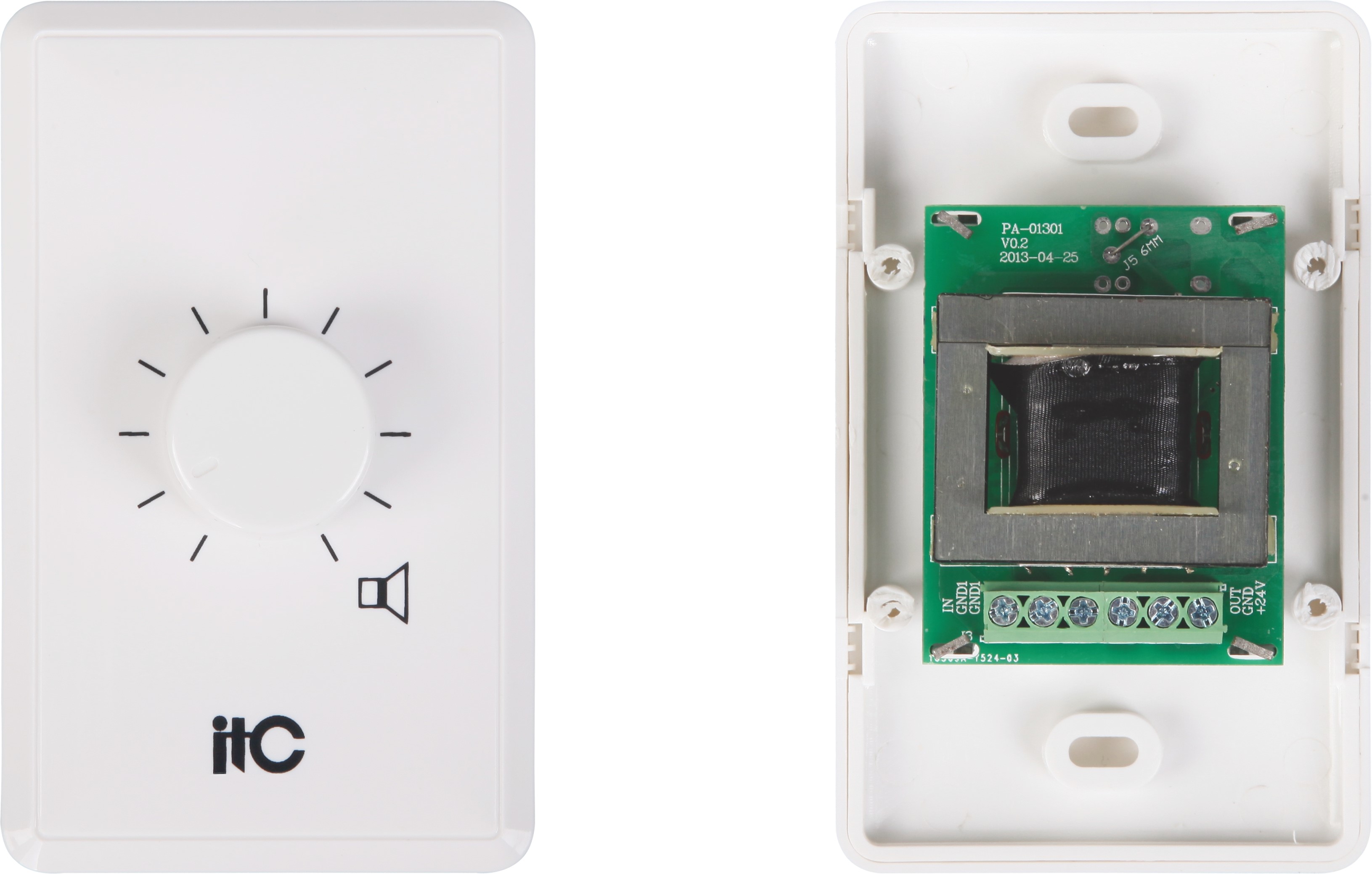 Chiết áp ITC T-684F có rơ le báo cháy 60W