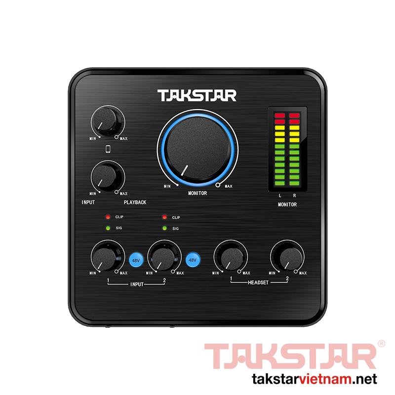 MX630 Takstar - Sound card chuyên nghiệp