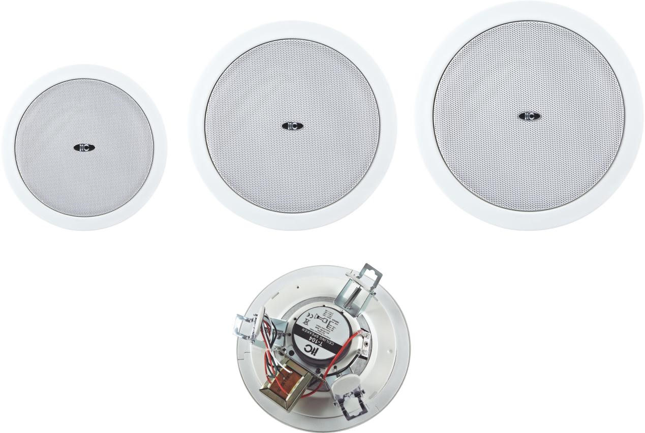 Loa âm trần cường độ âm tới 99dB, công suất 6W ITC T-104