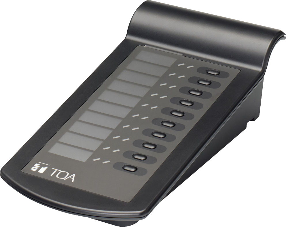 Bàn phím mở rộng TOA RM-110VX