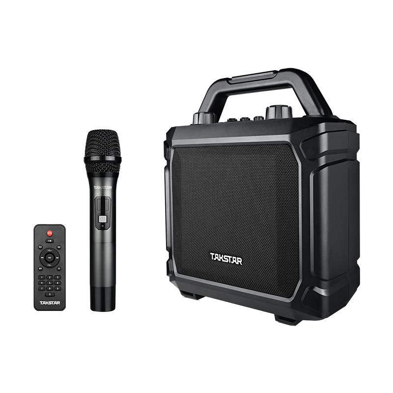 Máy trợ giảng xách tay sử dụng mic không dây cầm tay Takstar WDA-500