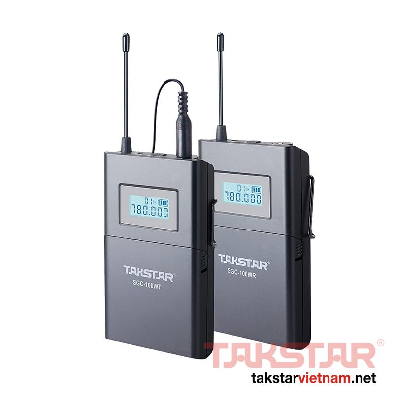 SGC-100W Takstar - Mic không dây máy quay