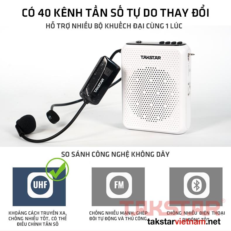 Máy trợ giảng không dây Takstar E300W