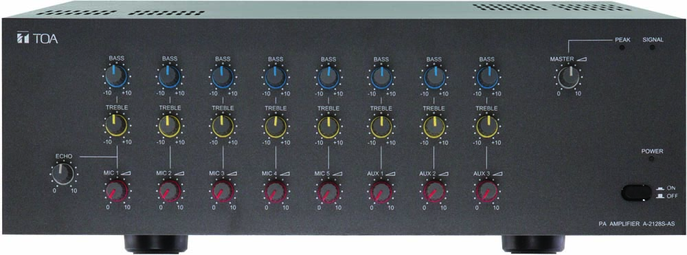 Tăng âm TOA A-2128S công suất 120W