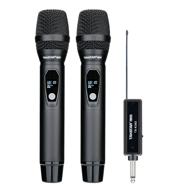 TS-K302 Takstar - Micro không dây 2 tay cầm