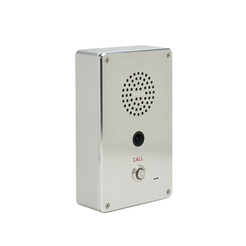 Máy trạm IP Video liên lạc nội bộ lắp ngoài trời SPON XC-9137AVS