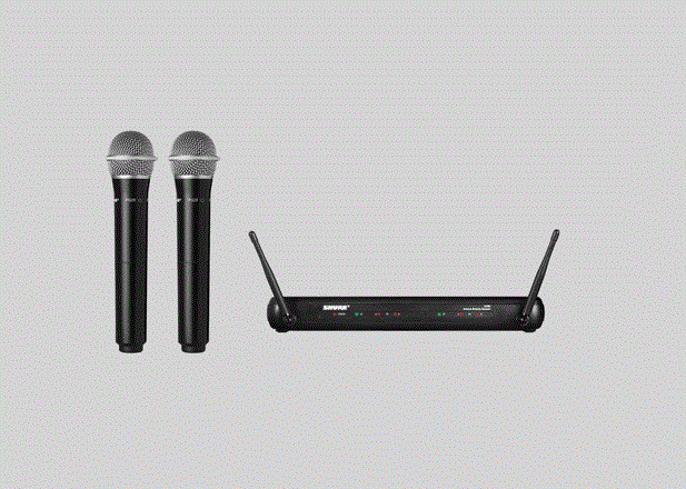SVX288/PG28 Dual  Shure - Bộ thu và phát đôi kèm micro không dây cầm tay