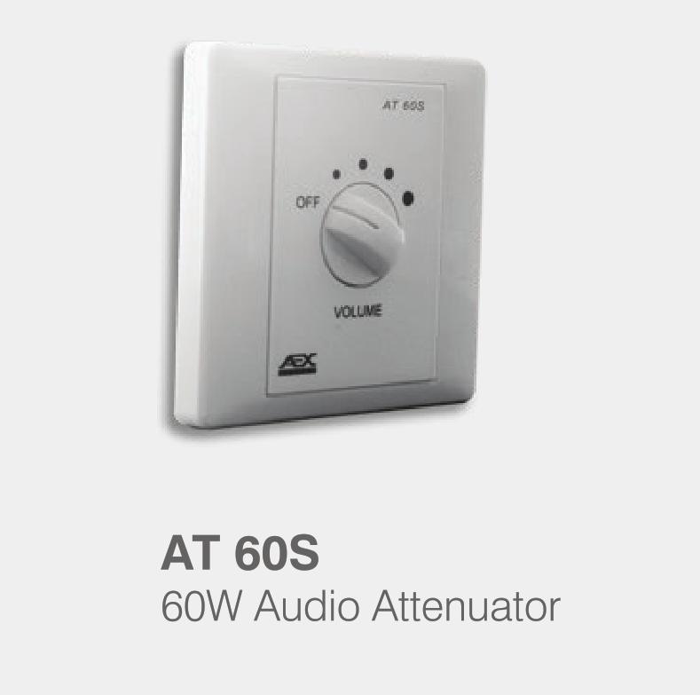 Chiết áp chỉnh âm lượng 60W AEX AT 60S