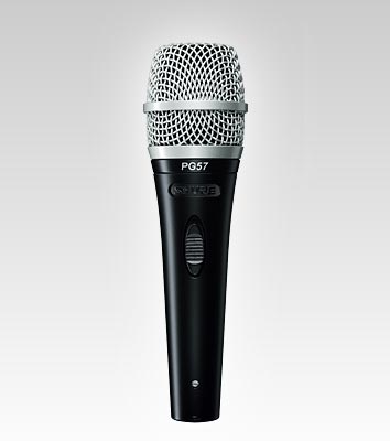 PG57-XLR Shure - Micro có dây dành cho nhạc cụ
