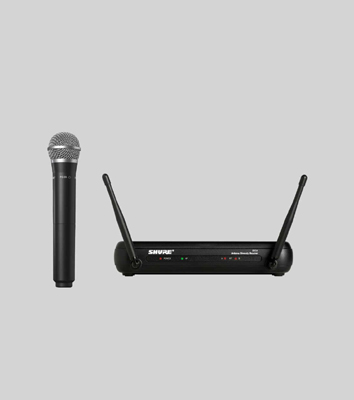SVX24E/PG58 Shure - Bộ micro không dây
