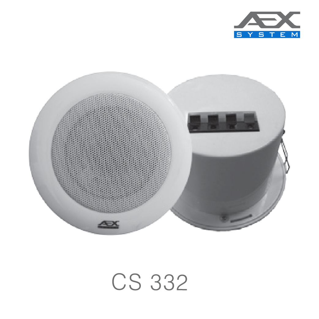 Loa âm trần AEX công suất 6W CS 332