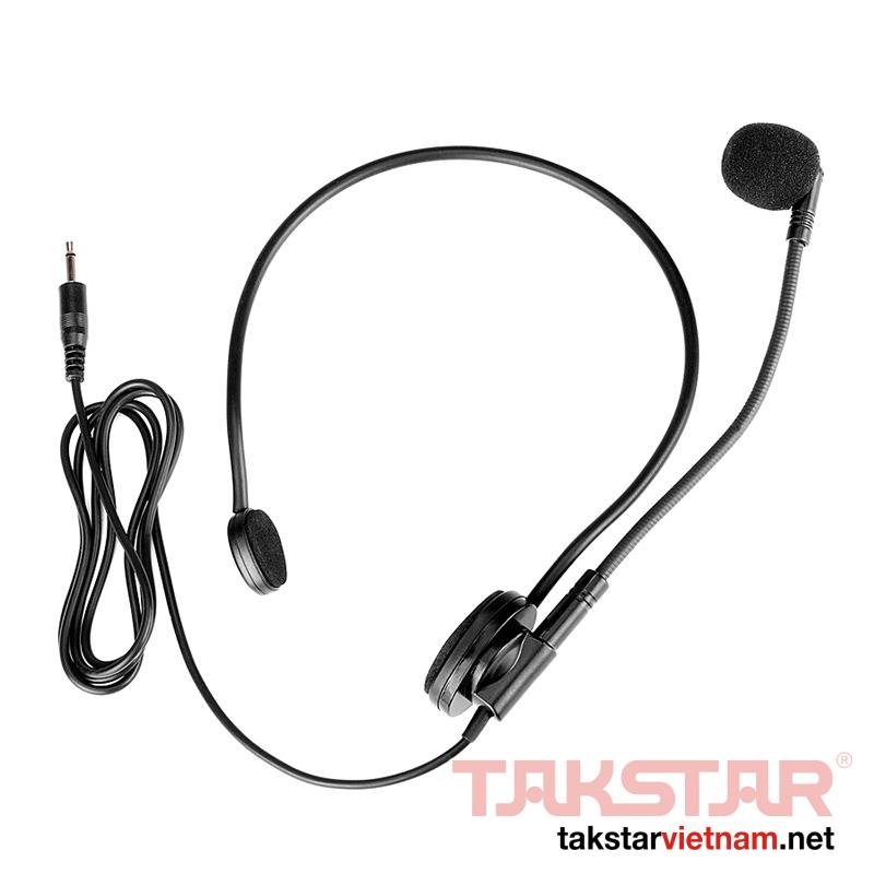 HM-700 Takstar - Mic cài đầu có dây