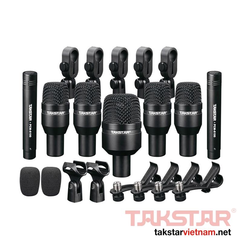 DMS-D7 Takstar - Bộ mic thu trống jazz