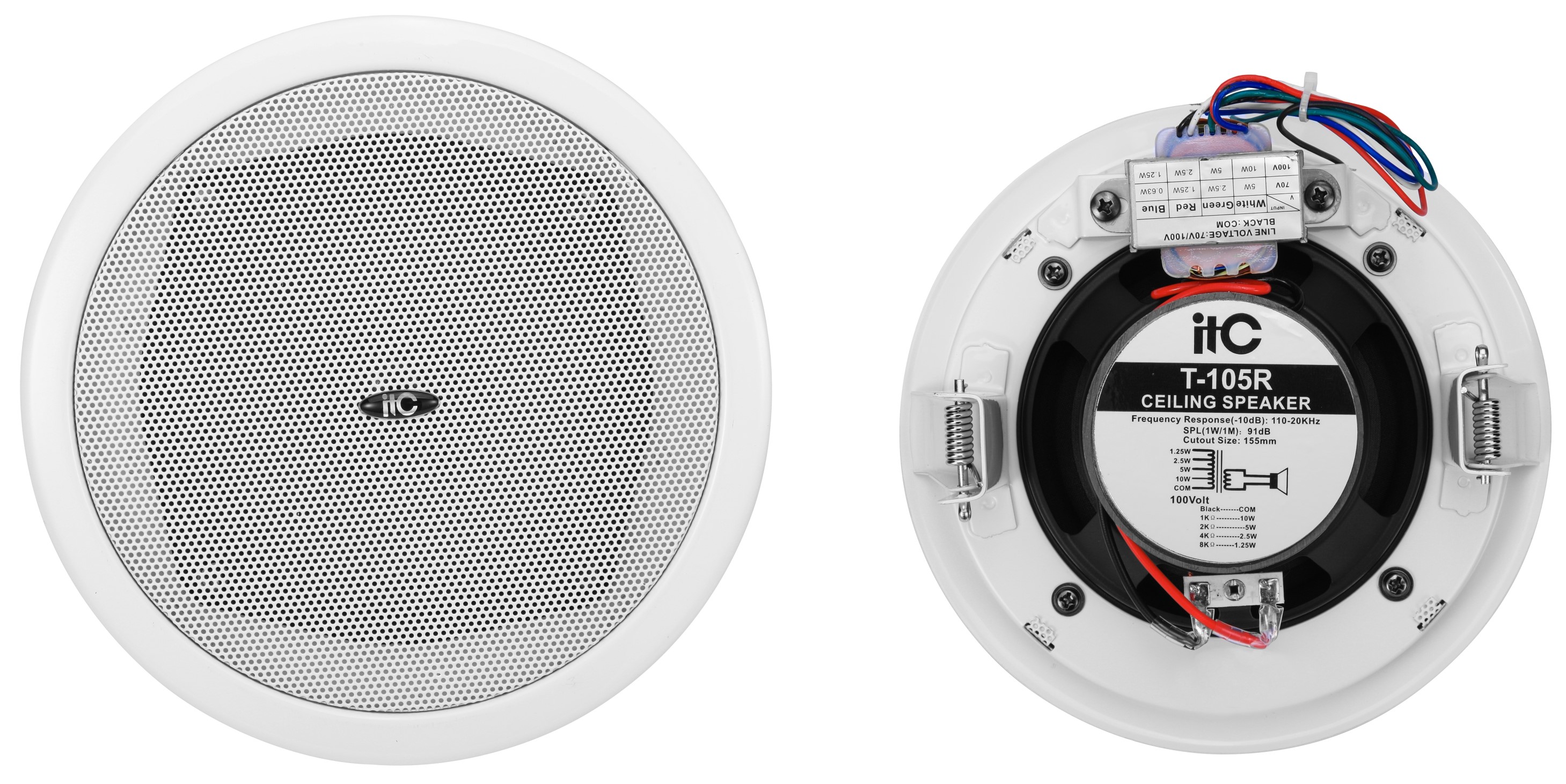 T-105R loa âm trần ITC công suất 10W