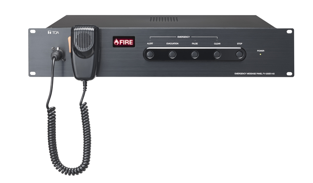 Bộ phát tin nhắn khẩn cấp TOA FV-200EV-AS