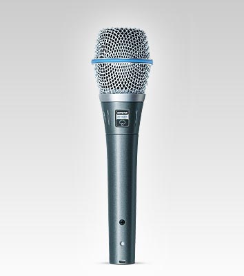 Beta 87A Shure - Micro dành cho ca hát