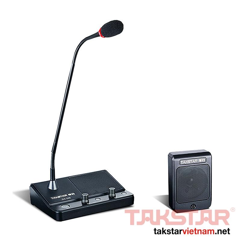 DA-239 Takstar - Hệ thống đối thoại qua cửa sổ, vách ngăn