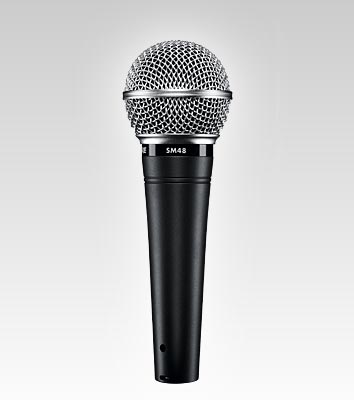 SM48W-LC Shure - Micro dành cho ca hát