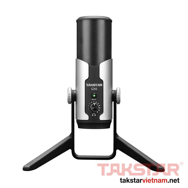 GX6 USB Takstar - Mic thu âm USB