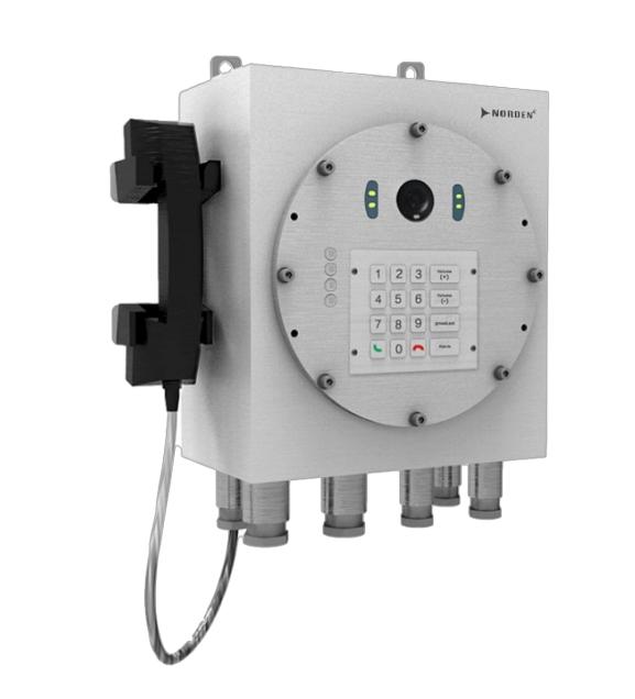 Máy trạm IP Video chống cháy nổ LPA-6022VNEP