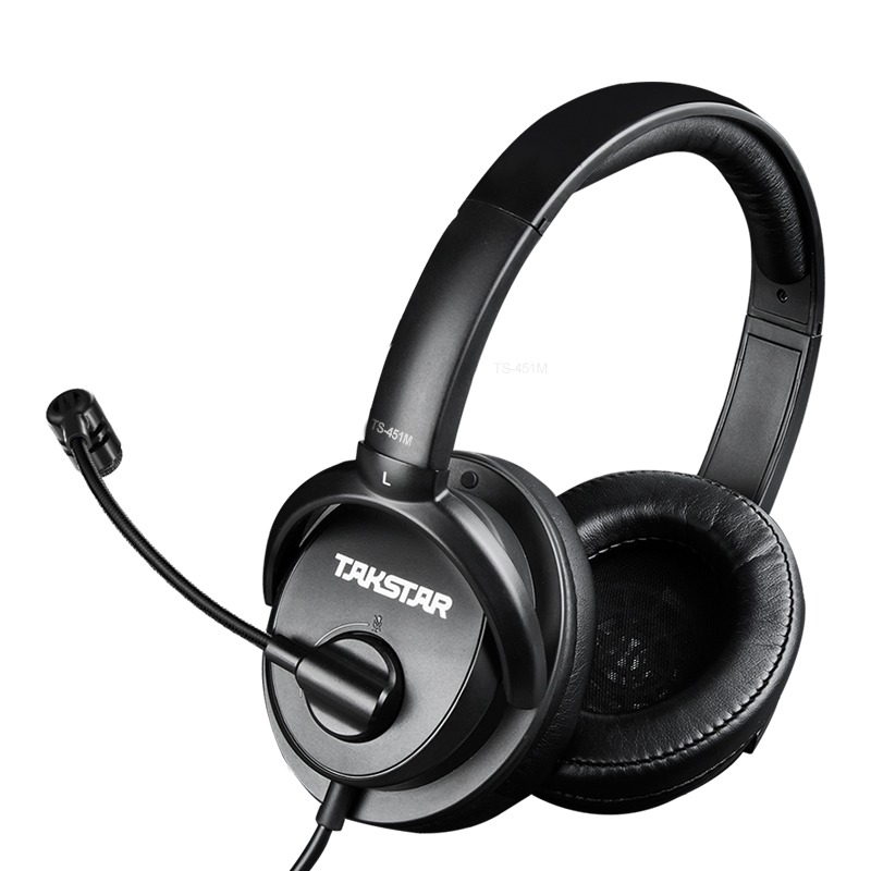 TS-451M Takstar - Tai nghe thoại kỹ thuật số USB