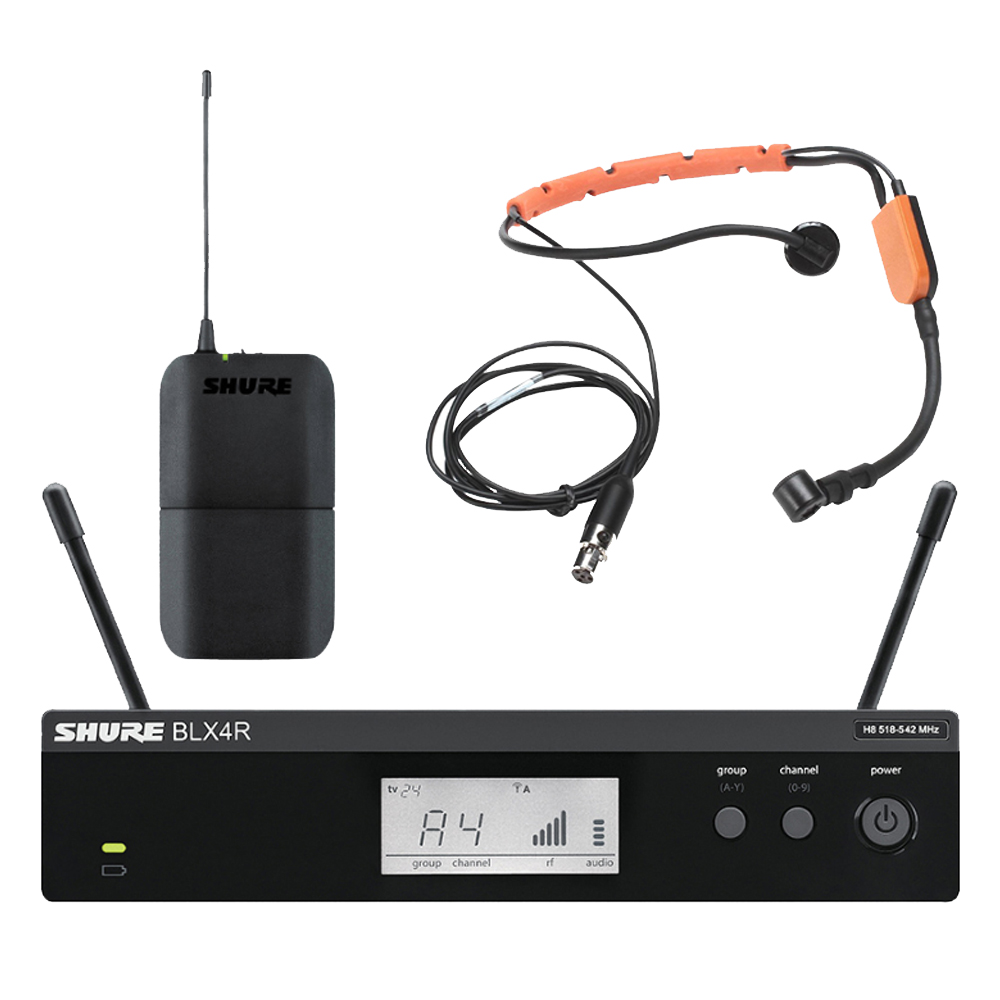 BLX14RA/SM31 Shure - Bộ micro không dây cài đầu