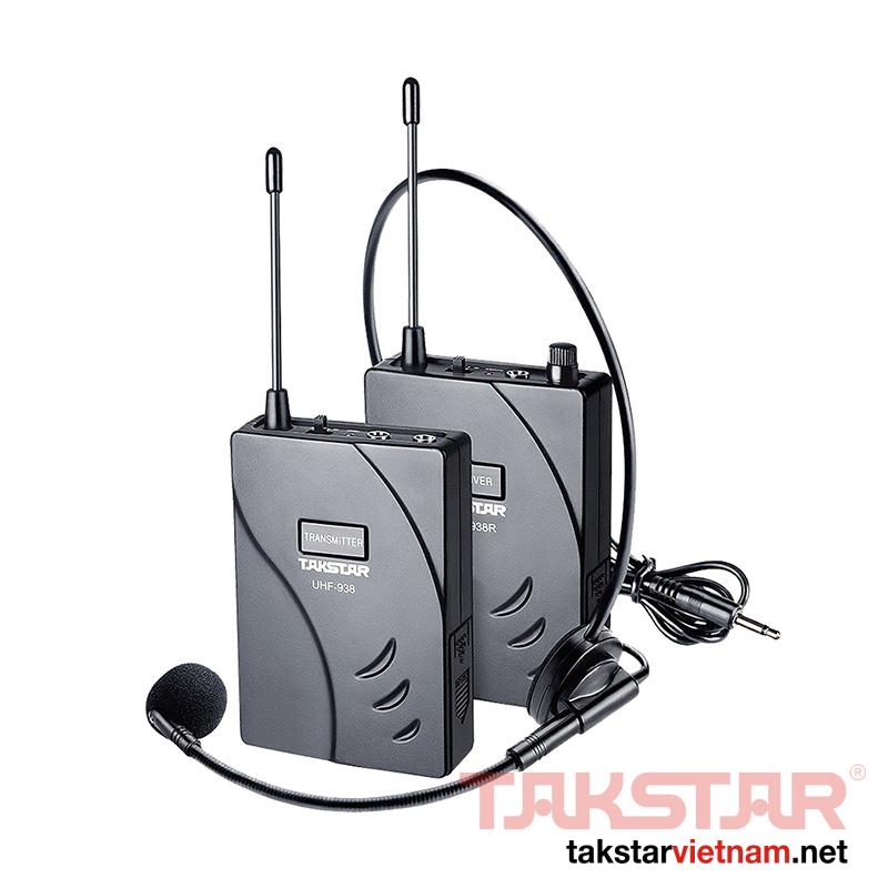 UHF-938 Takstar - Hệ thống phiên dịch, hướng dẫn tour guide không dây