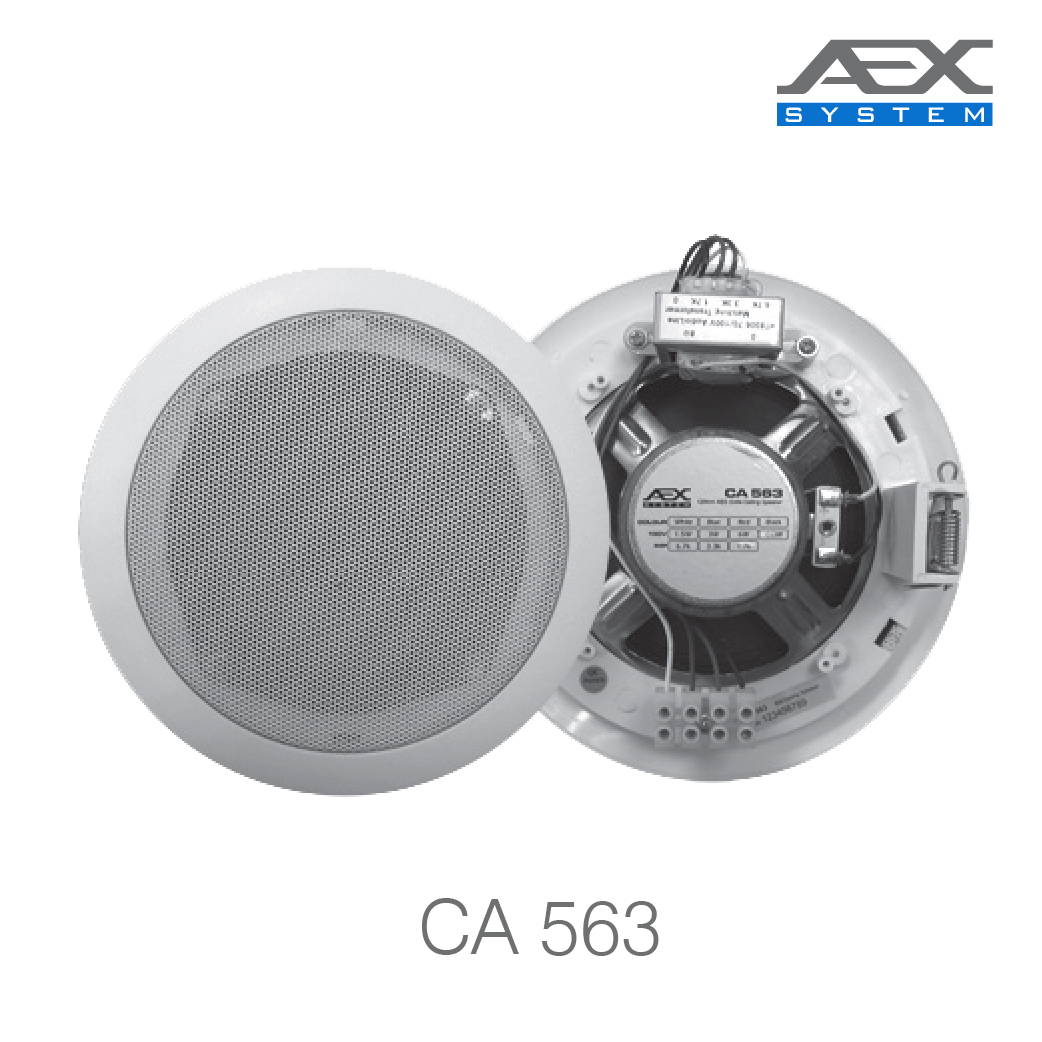 Loa âm trần AEX công suất 6W CA 563