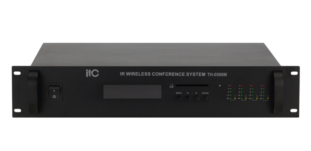 Bộ trung tâm hội thảo ITC TH-0500M không dây hồng ngoại