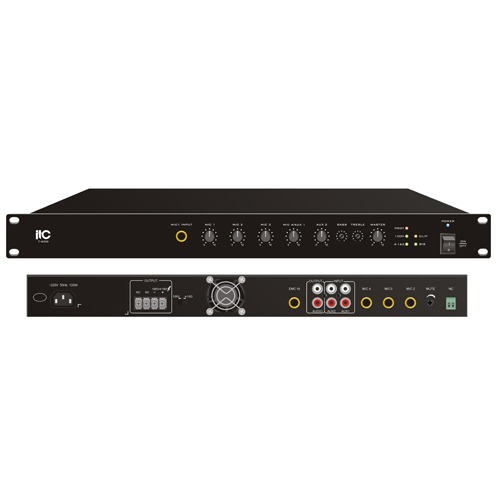 Bộ khuếch đại ITC kèm trộn kỹ thuật số công suất 240W, Class-D: T-240D