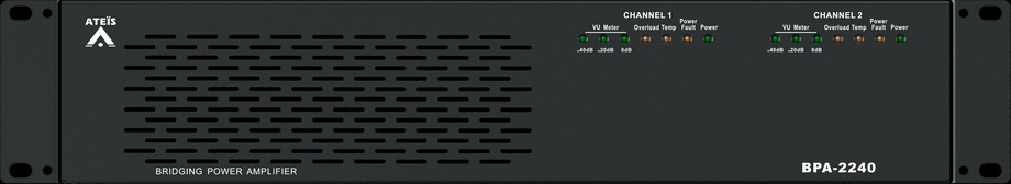 Tăng âm công suất 1 kênh 240W Ateis BPA-1240