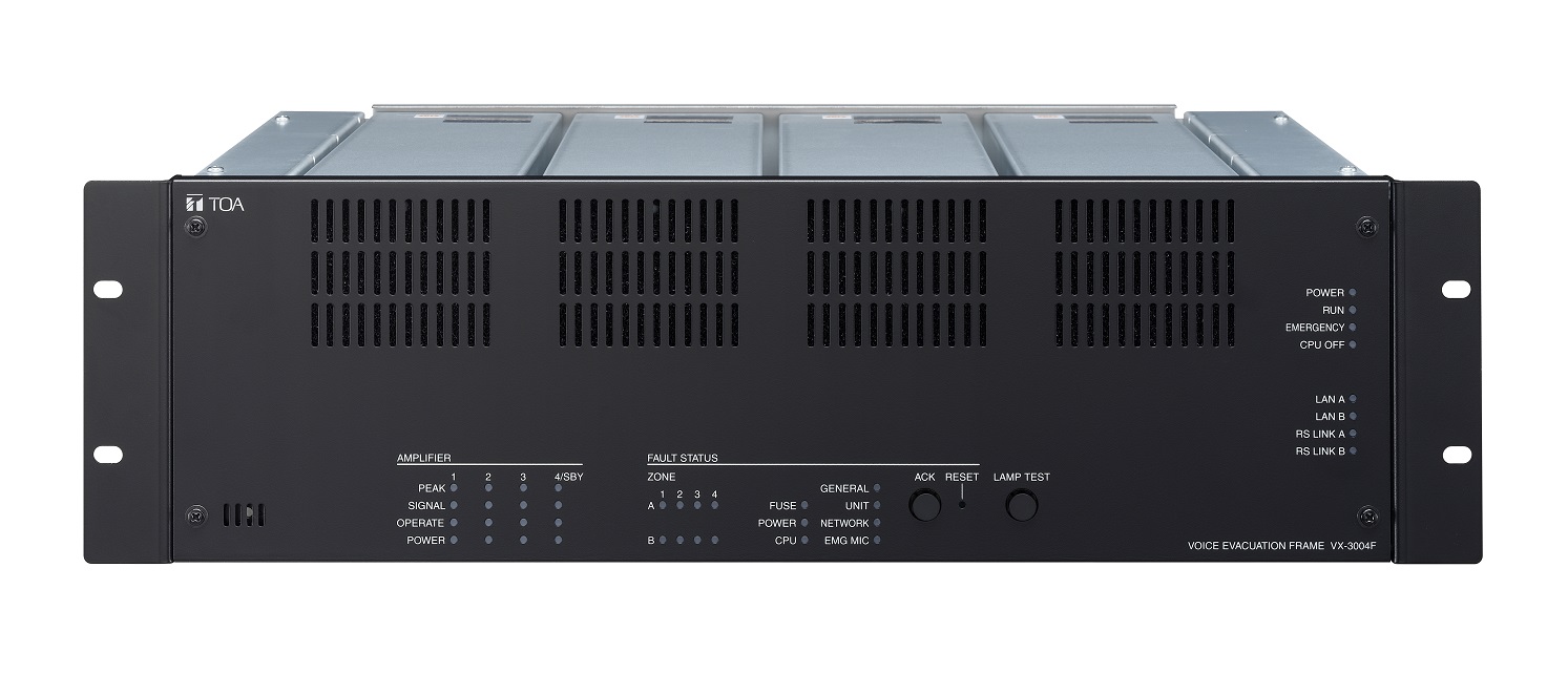 Bộ điều khiển tích hợp 4 vùng TOA VX-3004F