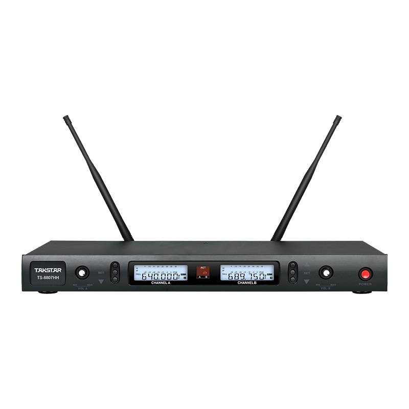 TS-8807HH Takstar - Mic không dây cầm tay UHF kênh kép