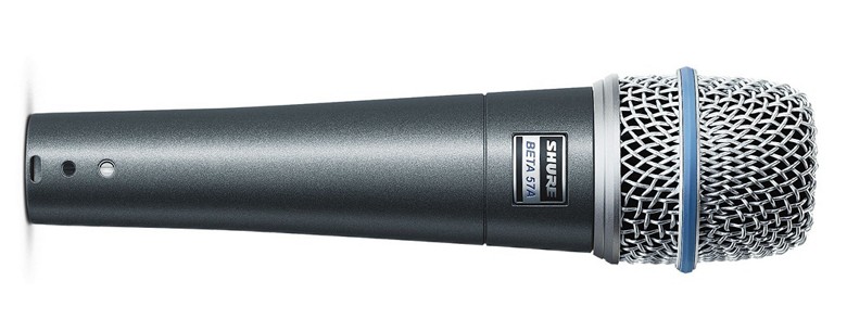 Beta 57A Shure - Micro dành cho nhạc cụ