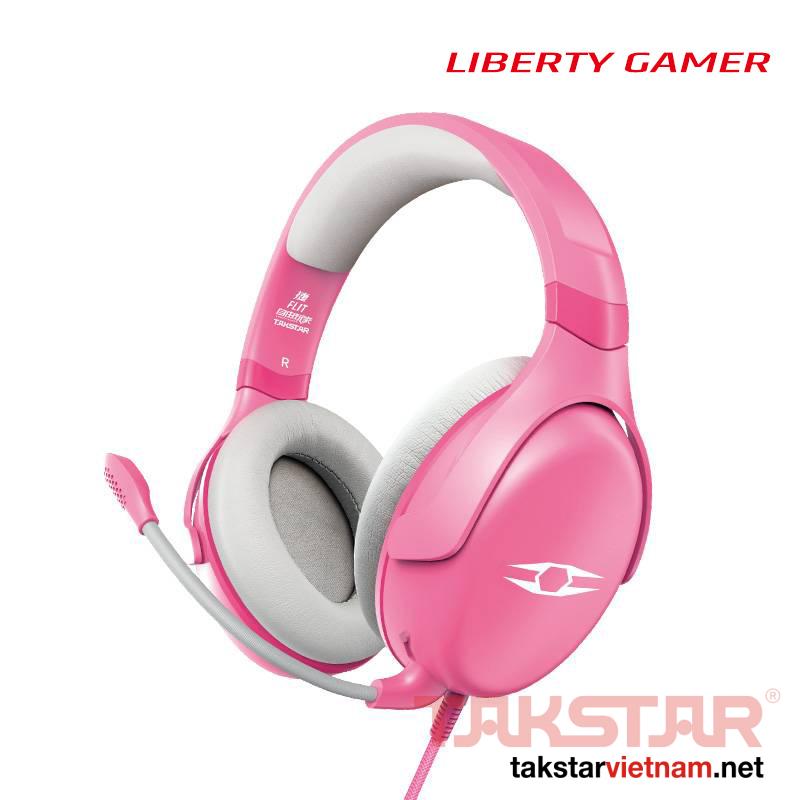 FLIT HỒNG Takstar - Tai nghe có dây Gamer