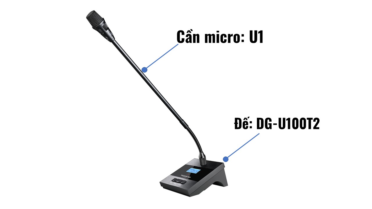 U1 takstar - Micro cổ ngỗng cần dài