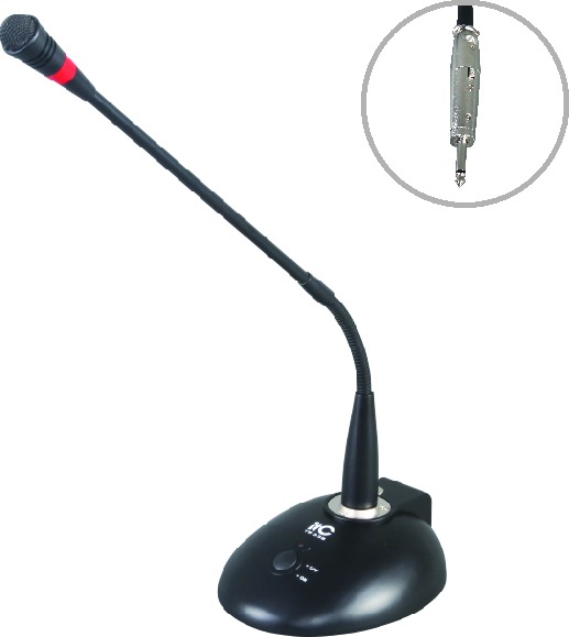 Mic cổ ngỗng để bàn, bục phát biểu ITC: TS-338