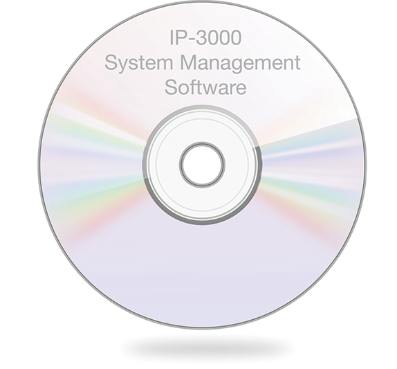 Phần mềm TOA IP-3000CD quản lý hệ thống IP-3000