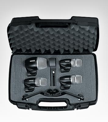 PGDMK4 Shure - Bộ 4 micro dành cho trống