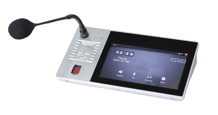 Micro chọn vùng từ xa màn hình cảm ứng TOA IP-101RM