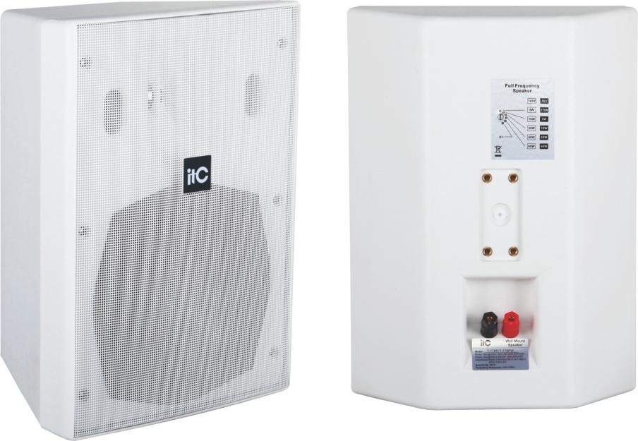 Loa gắn tường màu trắng, công suất tối đa 80W ITC T-778PW