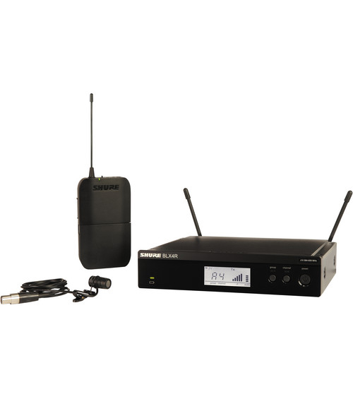 BLX14R/W85 Shure - Bộ thu và phát kèm micro cài áo