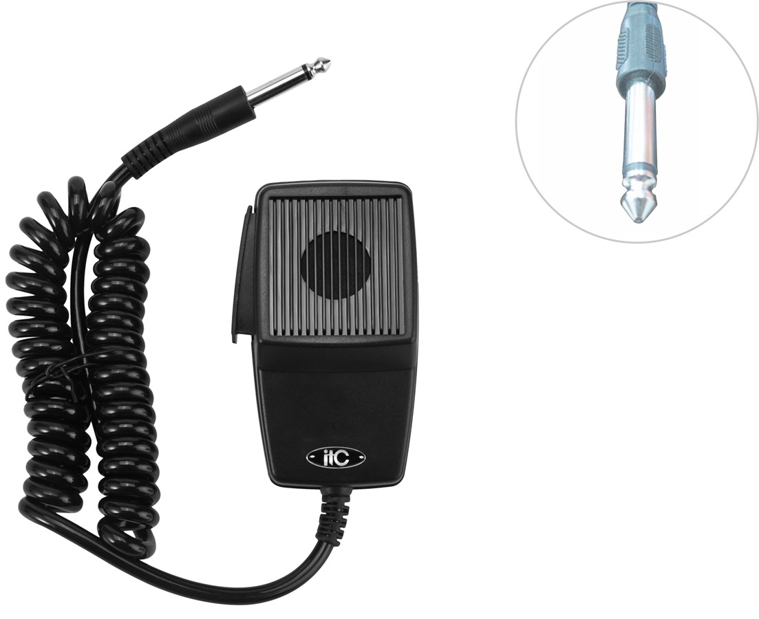 Micro cầm tay ITC dùng cho thông báo: T-521B