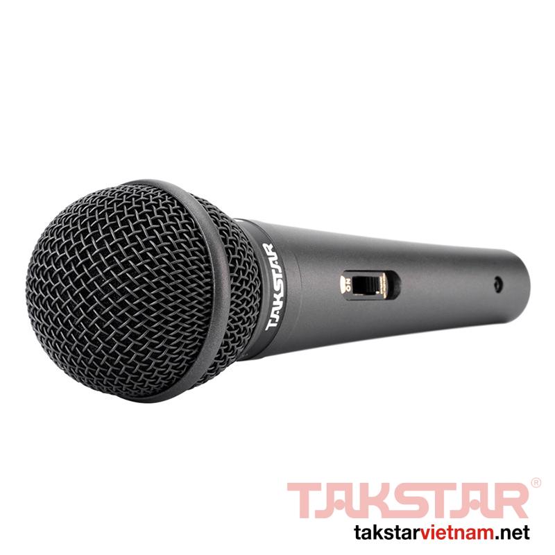 Pro 38 Takstar - Micro có dây karaoke