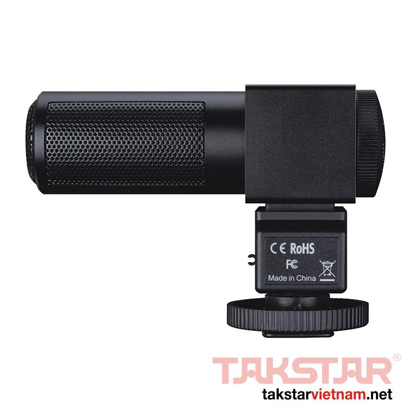 SGC-698 Takstar - Mic có dây máy quay